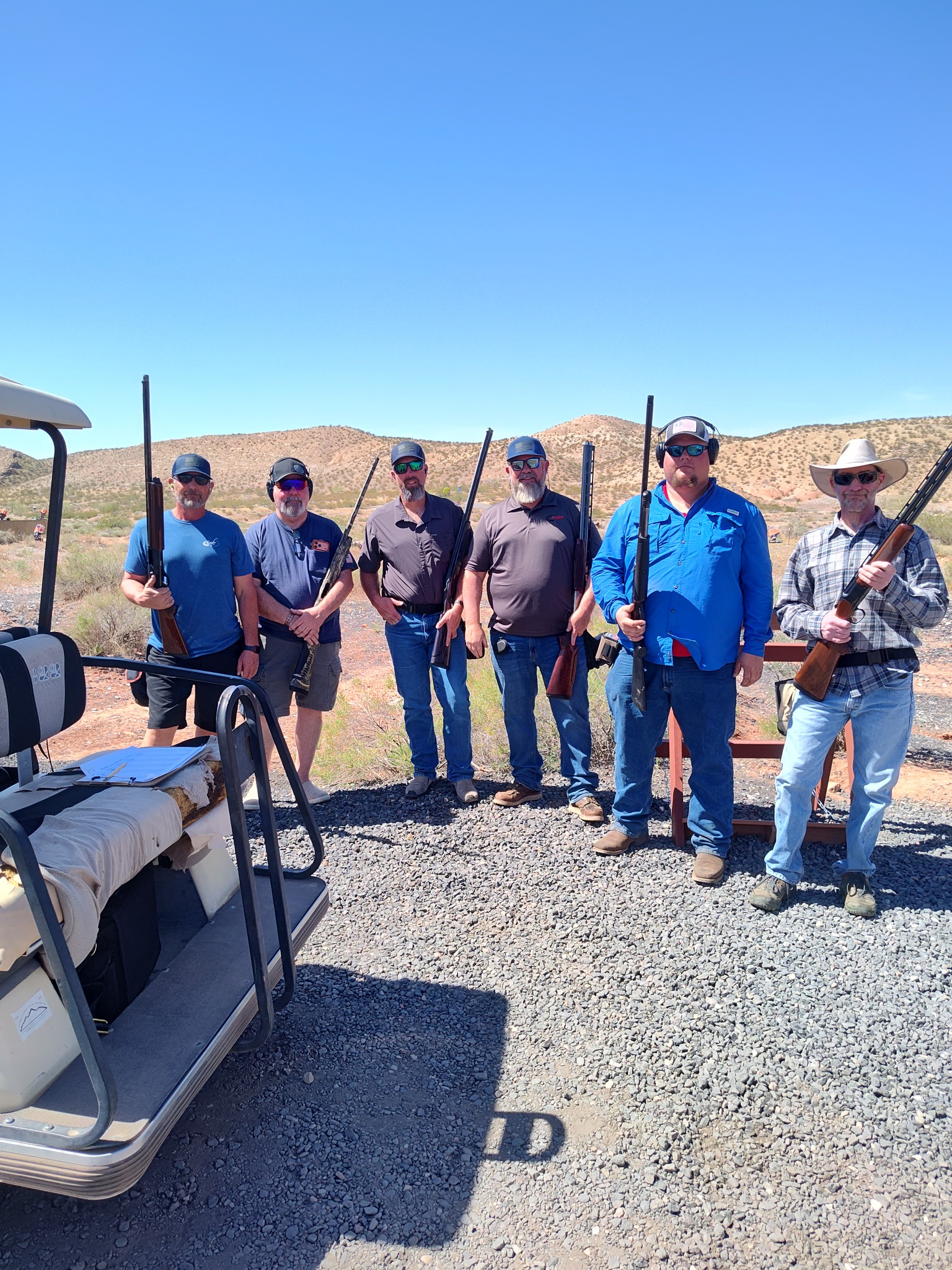 ABC Utah Clay Shoot