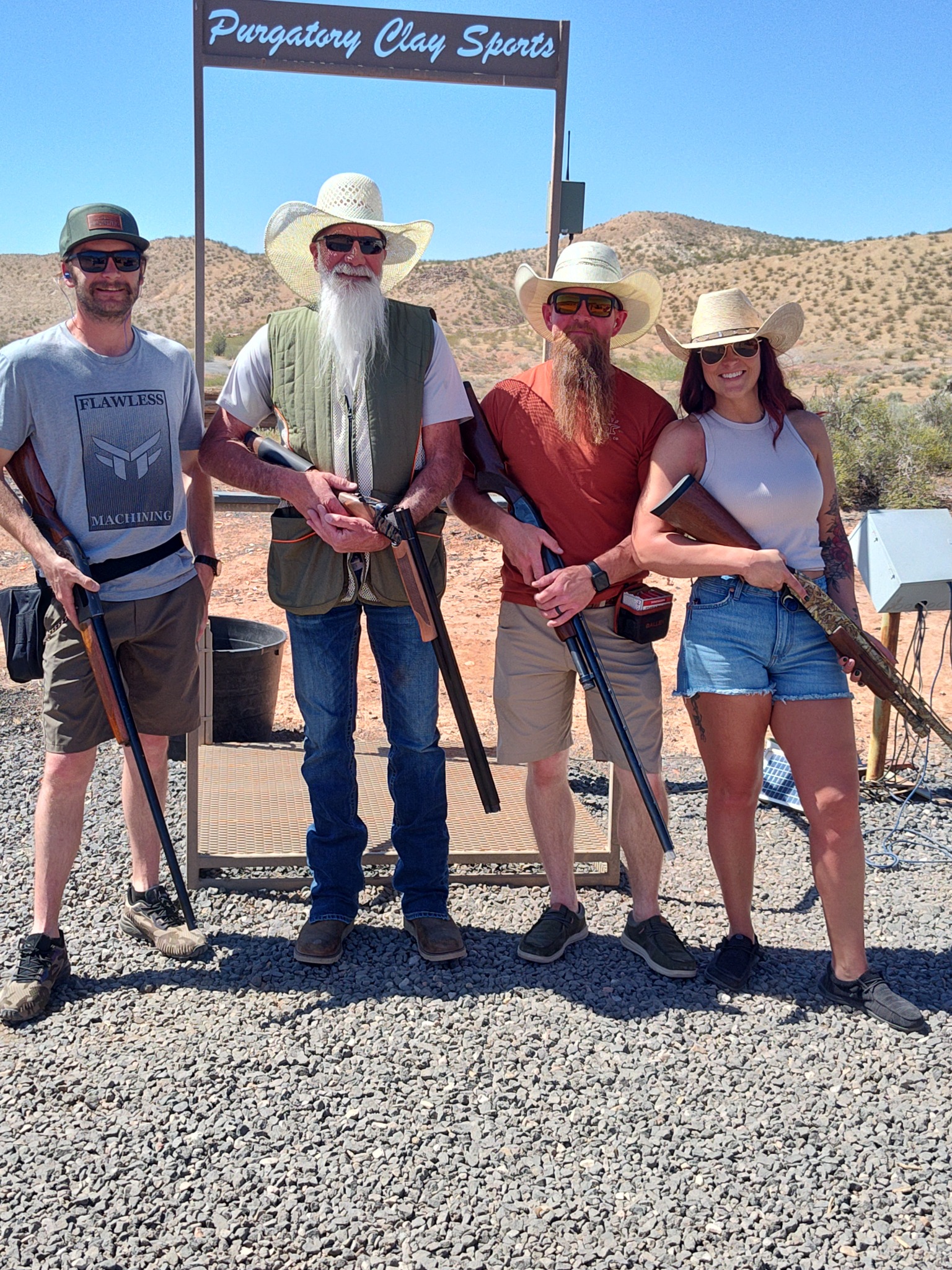 ABC Utah Clay Shoot