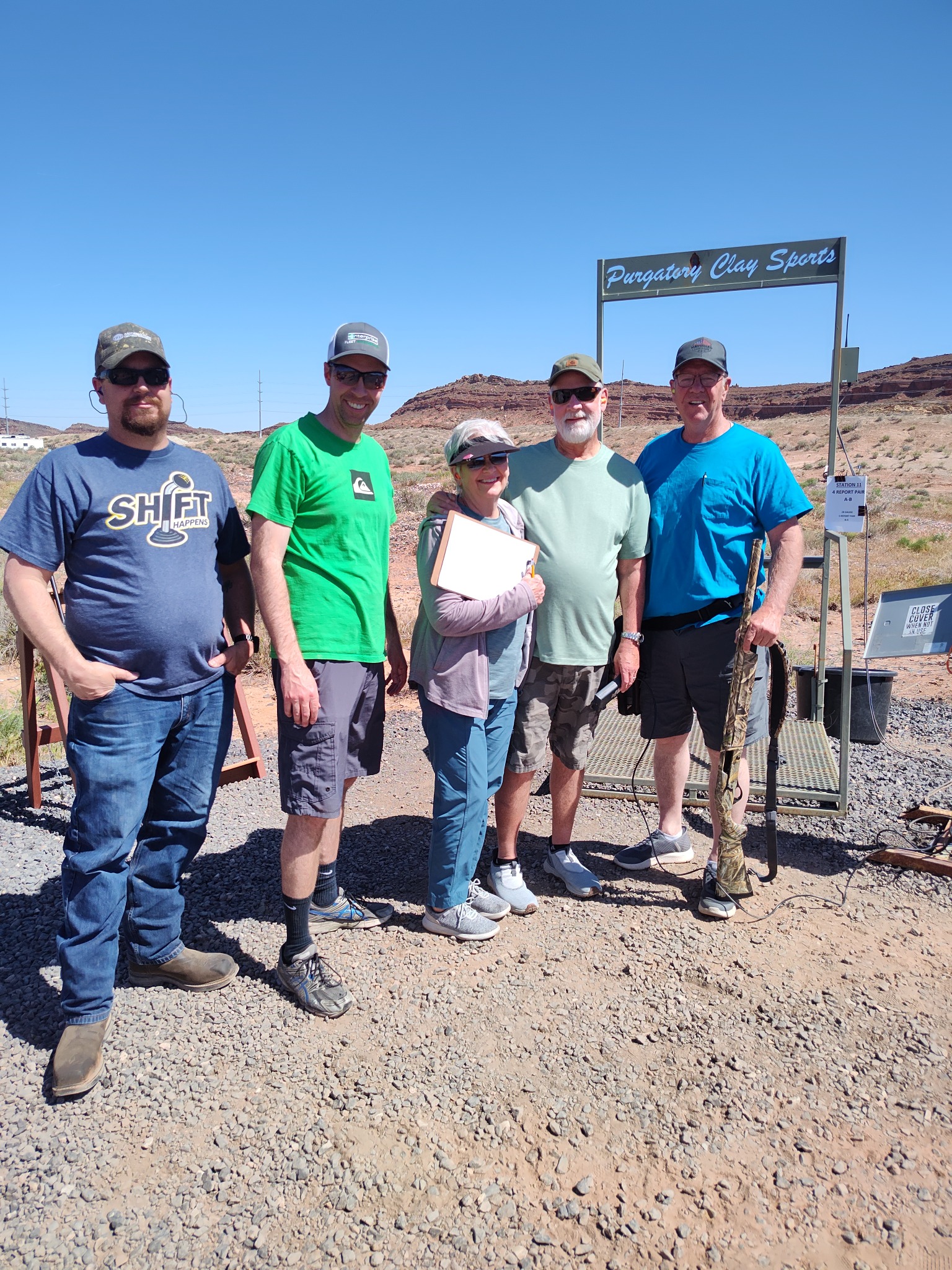 ABC Utah Clay Shoot